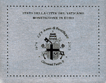 BU set Vaticaan 2003